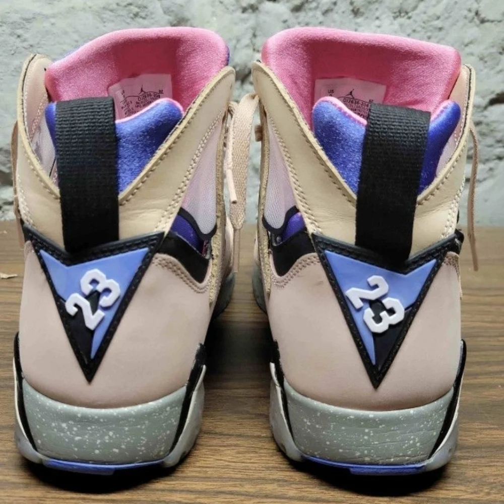 Air Jordan 7 Retro SE 'Sapphire' EUC - Picture 5 of 8